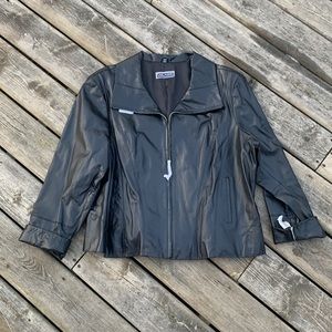 NEW Guillaume Leather Jacket